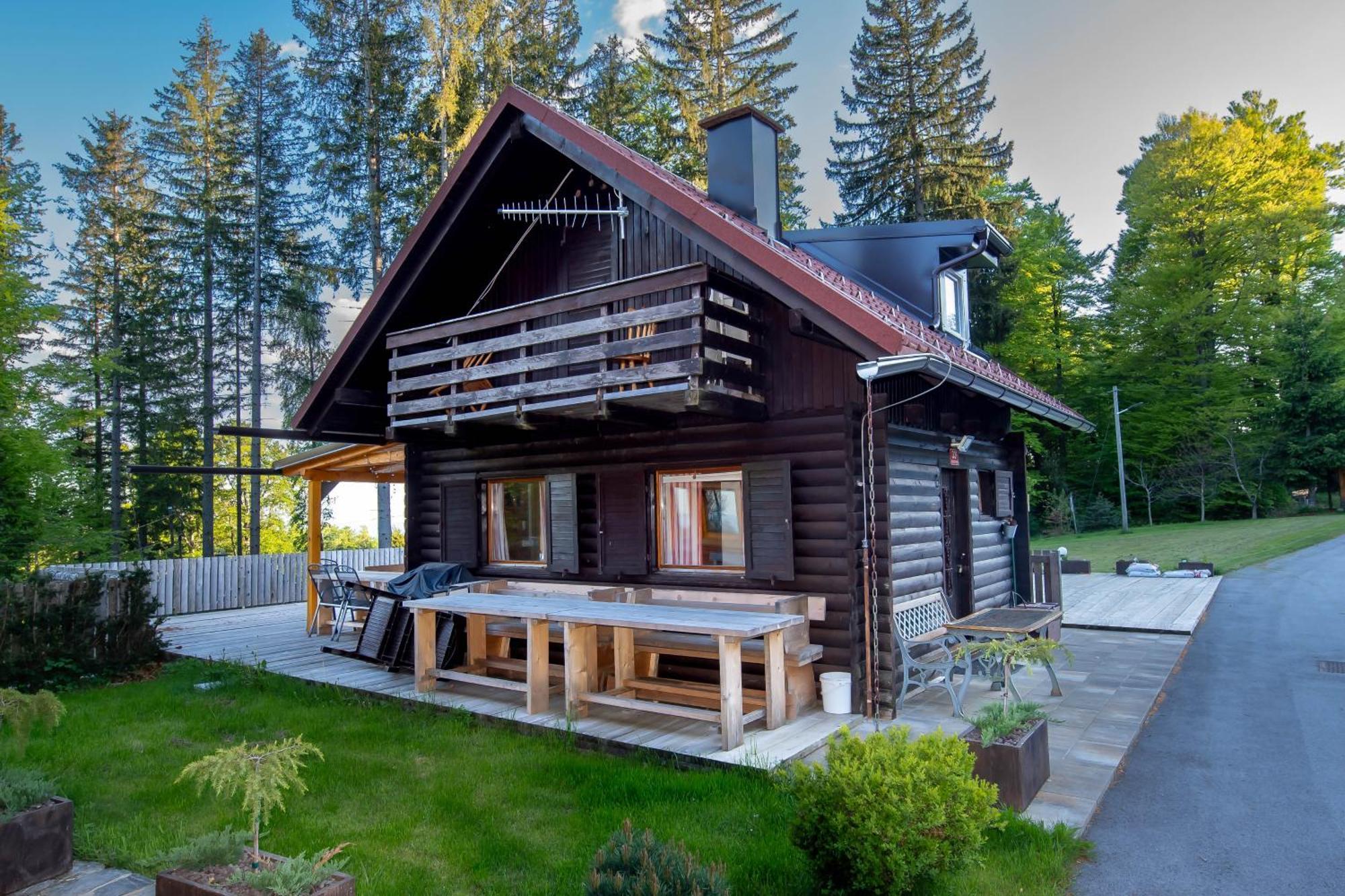 Cabin Storzek Hočko Pohorje Esterno foto