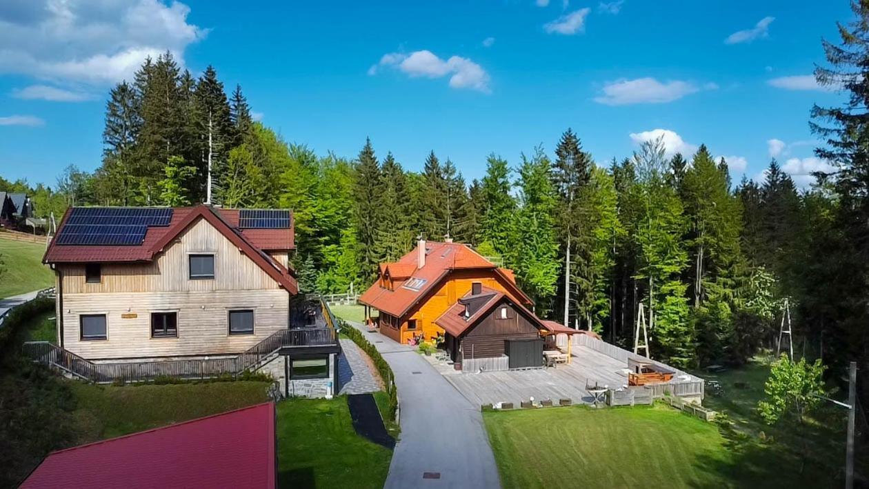 Cabin Storzek Hočko Pohorje Esterno foto