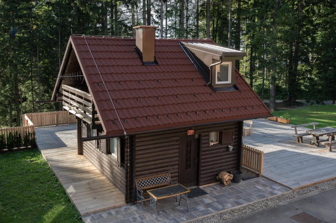 Cabin Storzek Hočko Pohorje Esterno foto