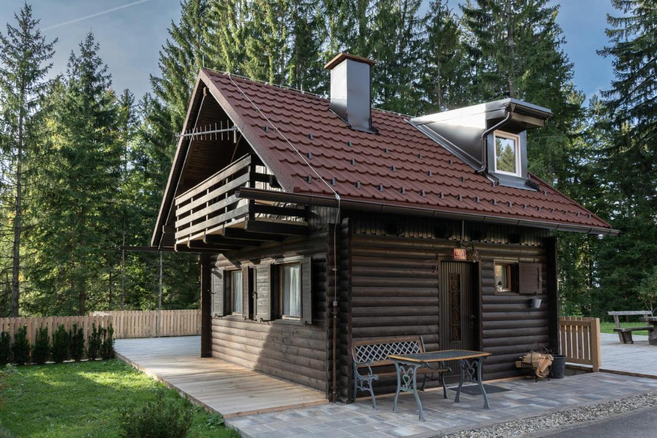 Cabin Storzek Hočko Pohorje Esterno foto